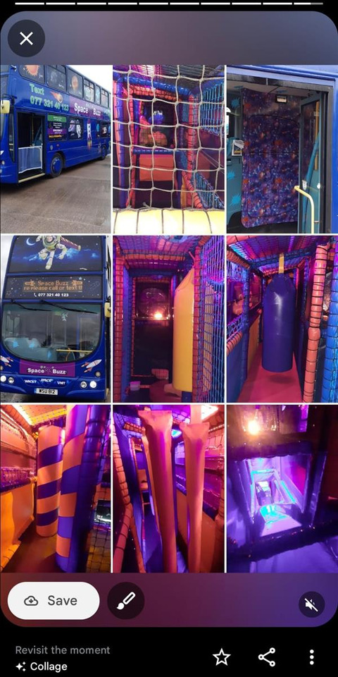 Bus à impériale Daf Spacebus: photos 8