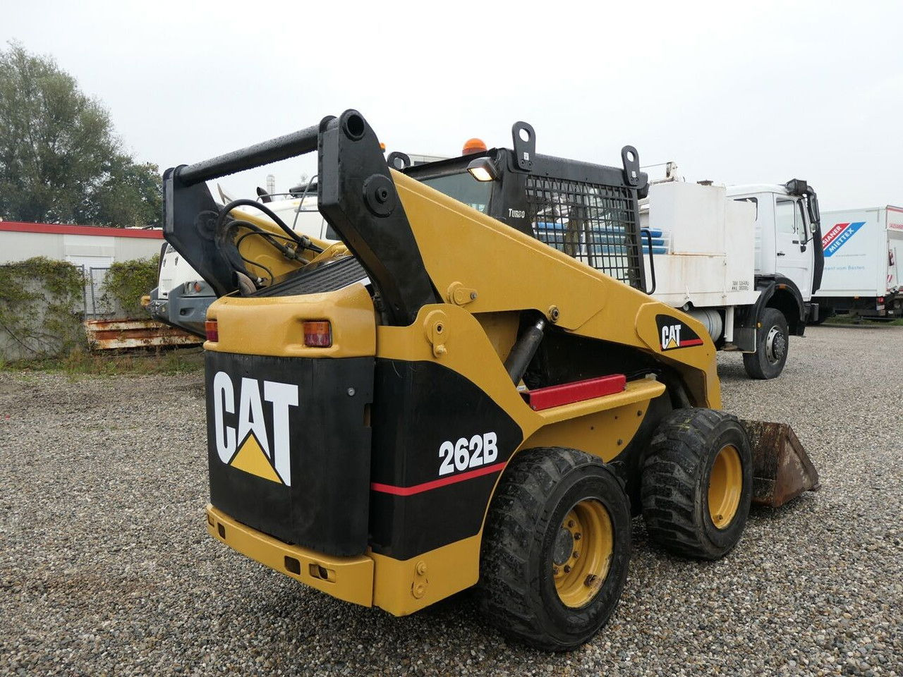 Caterpillar 262 B - Mini chargeuse: photos 3 Caterpillar 262 B - Mini chargeuse: photos 3