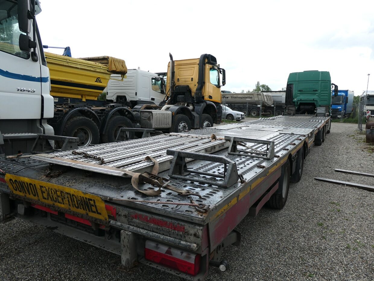 MAN TGX 24 24.500  - Camion porte-voitures: photos 4 MAN TGX 24 24.500  - Camion porte-voitures: photos 4