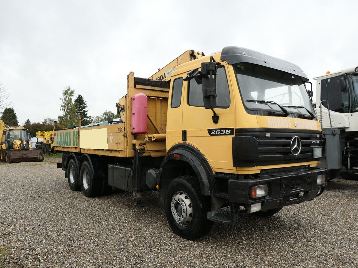 Mercedes-Benz SK 2638 - Camion plateau: photos 1 Mercedes-Benz SK 2638 - Camion plateau: photos 1