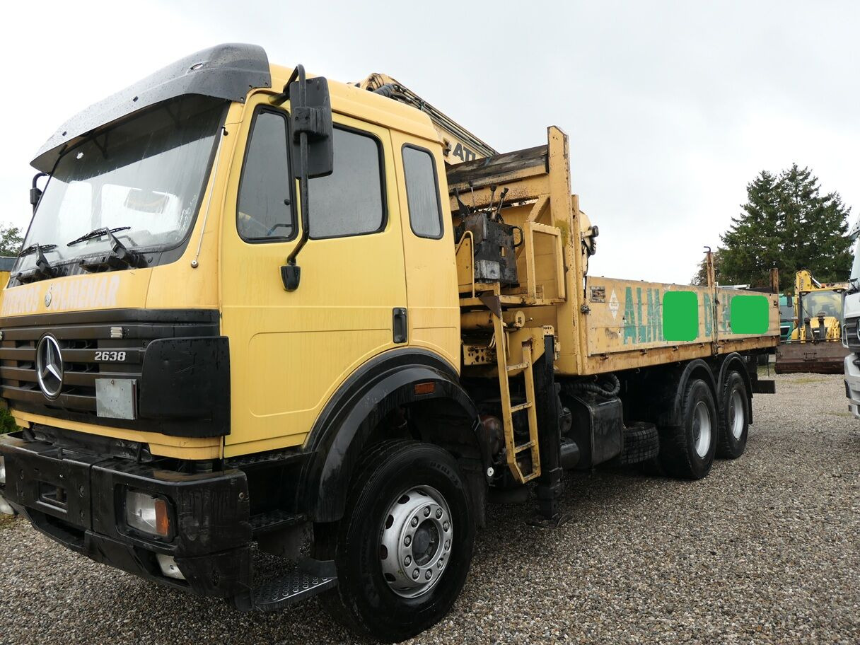 Mercedes-Benz SK 2638 - Camion plateau: photos 3 Mercedes-Benz SK 2638 - Camion plateau: photos 3