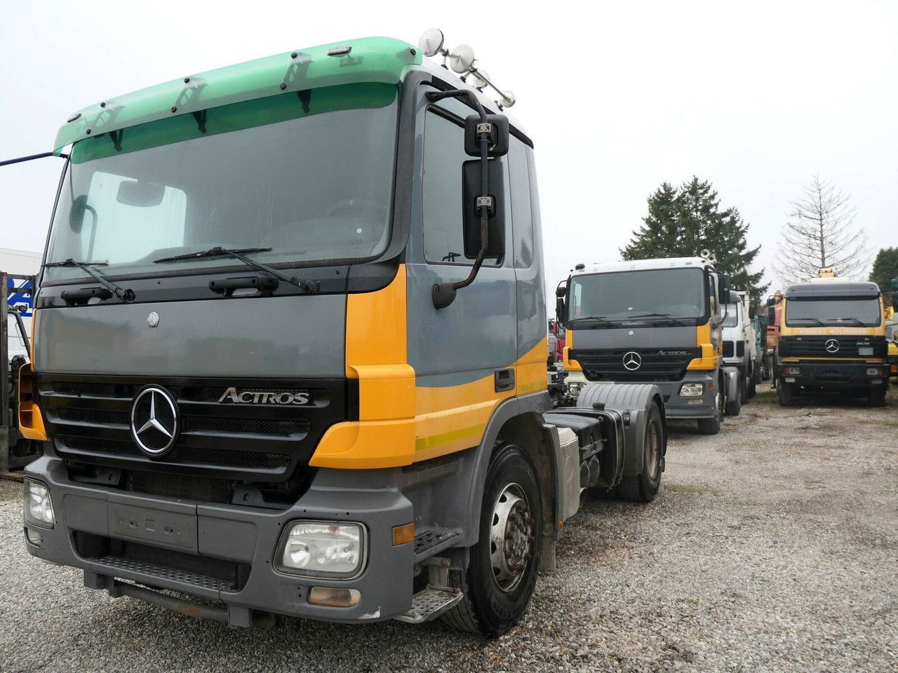 Mercedes-Benz Actros 1846 - Tracteur routier: photos 4 Mercedes-Benz Actros 1846 - Tracteur routier: photos 4