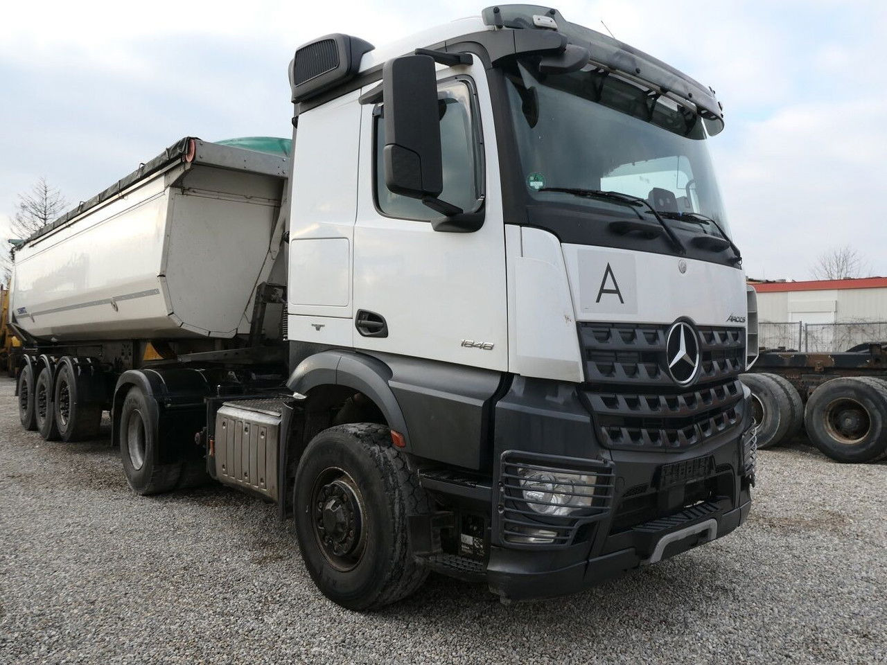 Mercedes-Benz Arocs 18 48 HAD - Tracteur routier: photos 2 Mercedes-Benz Arocs 18 48 HAD - Tracteur routier: photos 2