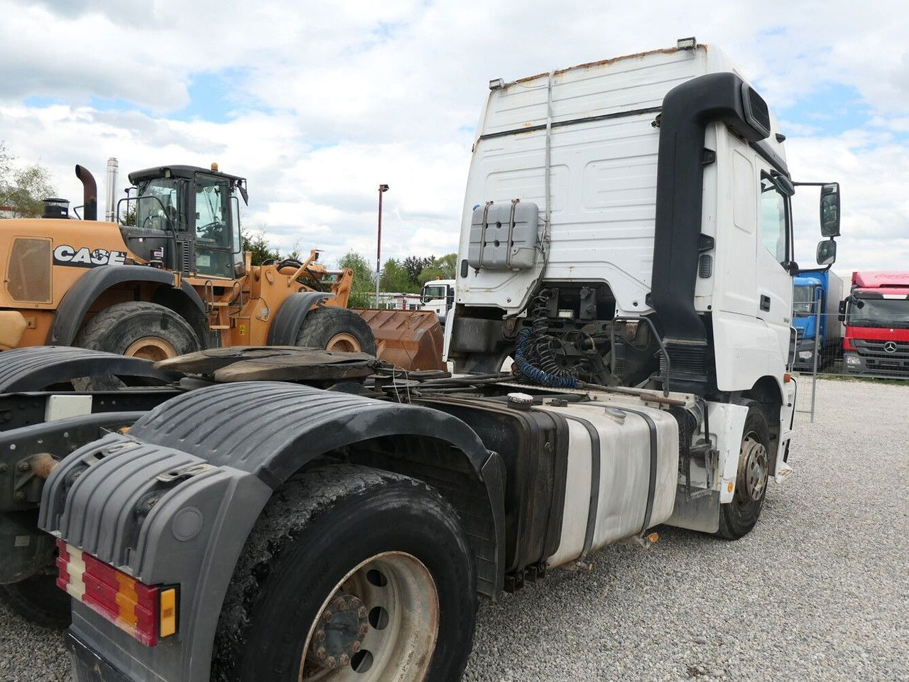 Mercedes-Benz Axor 1843 - Tracteur routier: photos 5 Mercedes-Benz Axor 1843 - Tracteur routier: photos 5