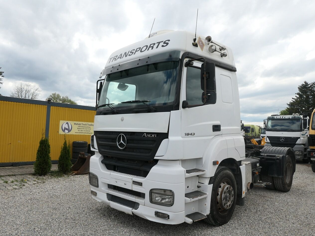 Mercedes-Benz Axor 1843 - Tracteur routier: photos 4 Mercedes-Benz Axor 1843 - Tracteur routier: photos 4