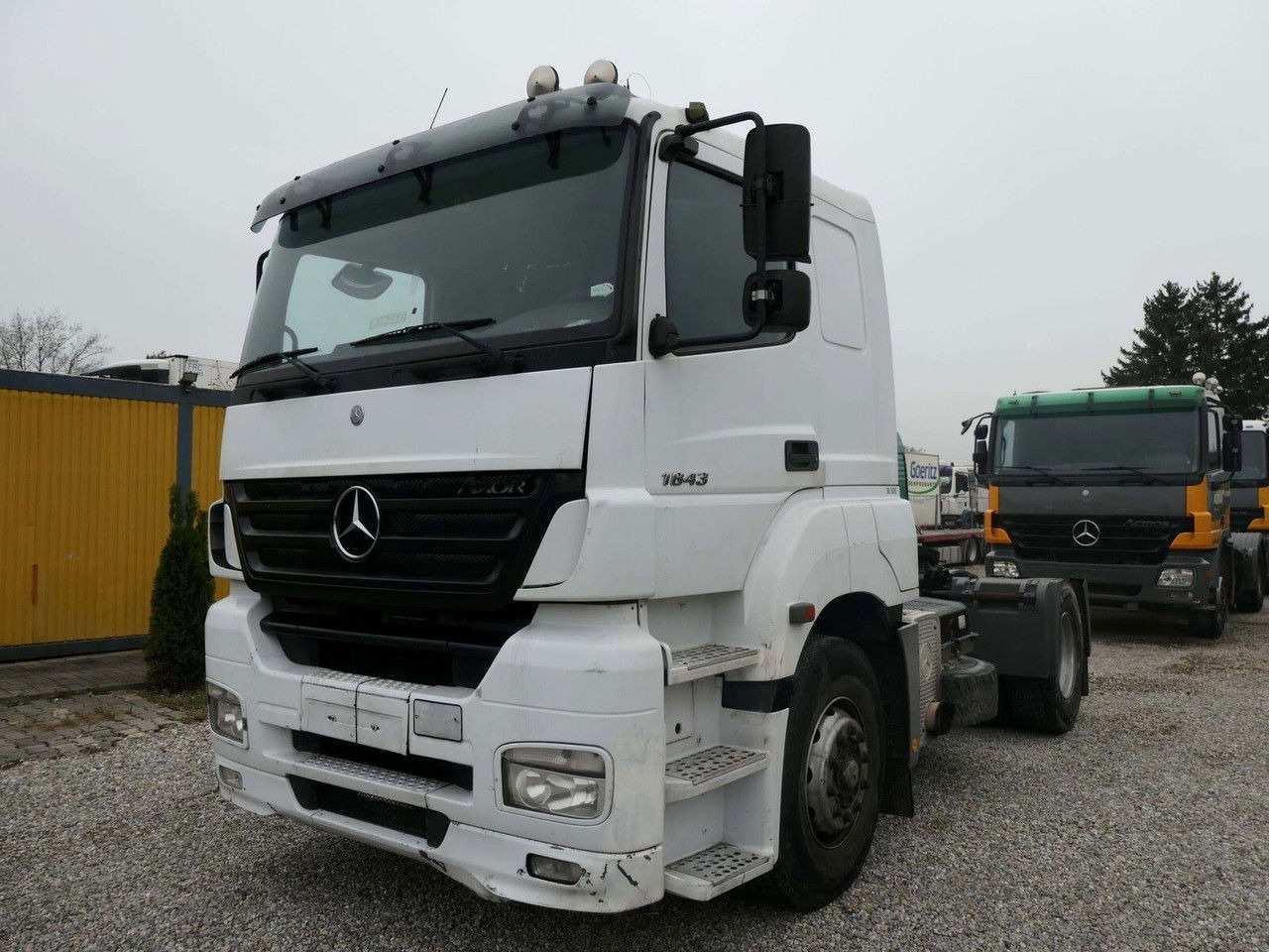 Mercedes-Benz Axor 1843 - Tracteur routier: photos 5 Mercedes-Benz Axor 1843 - Tracteur routier: photos 5