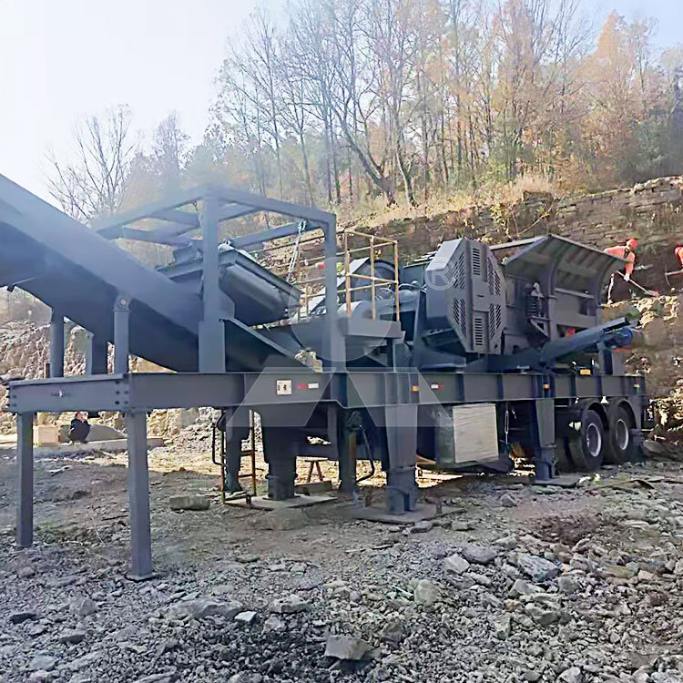 LIMING Mobile Primary Jaw Crusher Stone Crushing Plant - Concasseur à mâchoires: photos 2 LIMING Mobile Primary Jaw Crusher Stone Crushing Plant - Concasseur à mâchoires: photos 2