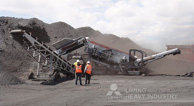 Liming 100-150 tph Mobile Screening Plant Mobile Vibrating Screen - Crible: photos 3 Liming 100-150 tph Mobile Screening Plant Mobile Vibrating Screen - Crible: photos 3