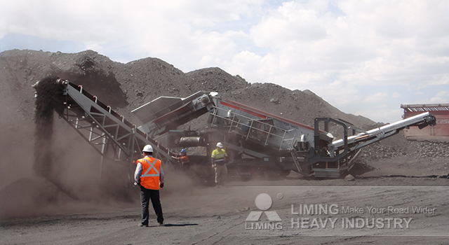 Liming 100-150 tph Mobile Screening Plant Mobile Vibrating Screen - Crible: photos 5 Liming 100-150 tph Mobile Screening Plant Mobile Vibrating Screen - Crible: photos 5