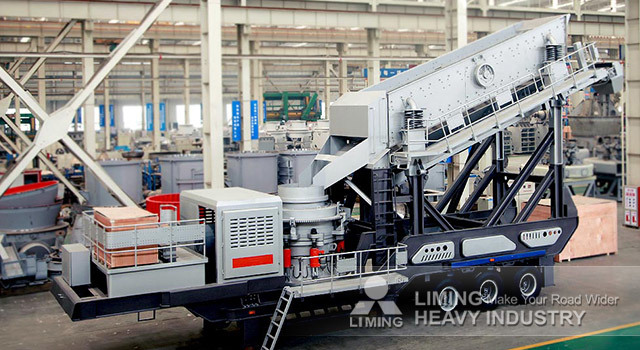 Liming Y3S2160HP220 Mobile Crushing and Screening Plant With Hopper - Concasseur mobile: photos 3 Liming Y3S2160HP220 Mobile Crushing and Screening Plant With Hopper - Concasseur mobile: photos 3