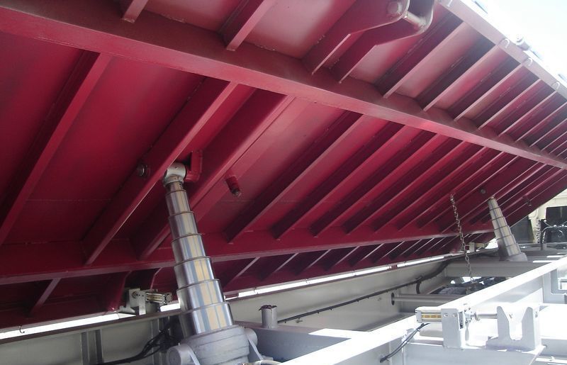 LIDER 2024 MODEL NEW FROM MANUFACTURER COMPANY - Semi-remorque benne: photos 5 LIDER 2024 MODEL NEW FROM MANUFACTURER COMPANY - Semi-remorque benne: photos 5
