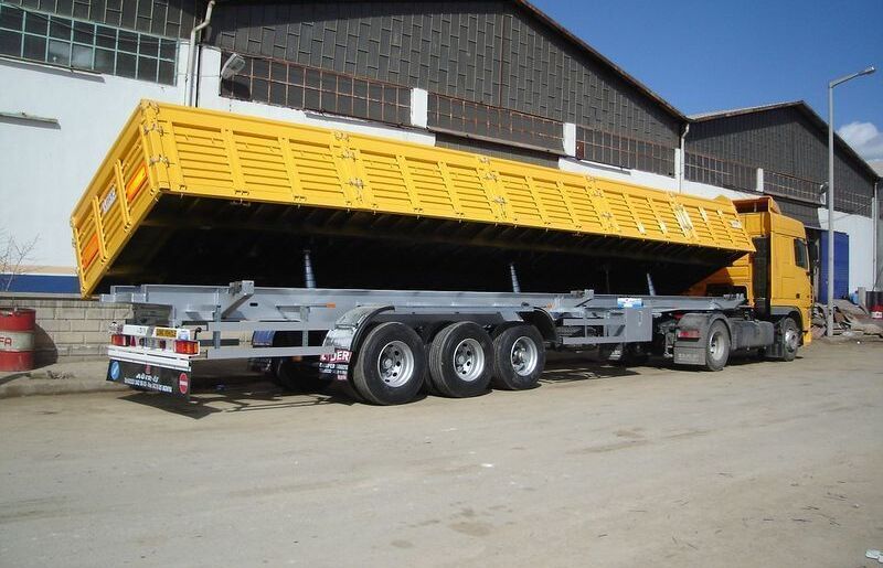 LIDER 2024 MODEL NEW FROM MANUFACTURER COMPANY - Semi-remorque benne: photos 1 LIDER 2024 MODEL NEW FROM MANUFACTURER COMPANY - Semi-remorque benne: photos 1