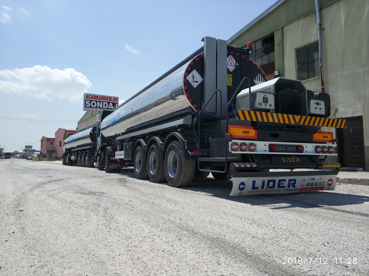 LIDER 2024 MODELS NEW LIDER TRAILER MANUFACTURER COMPANY - Semi-remorque citerne: photos 5 LIDER 2024 MODELS NEW LIDER TRAILER MANUFACTURER COMPANY - Semi-remorque citerne: photos 5