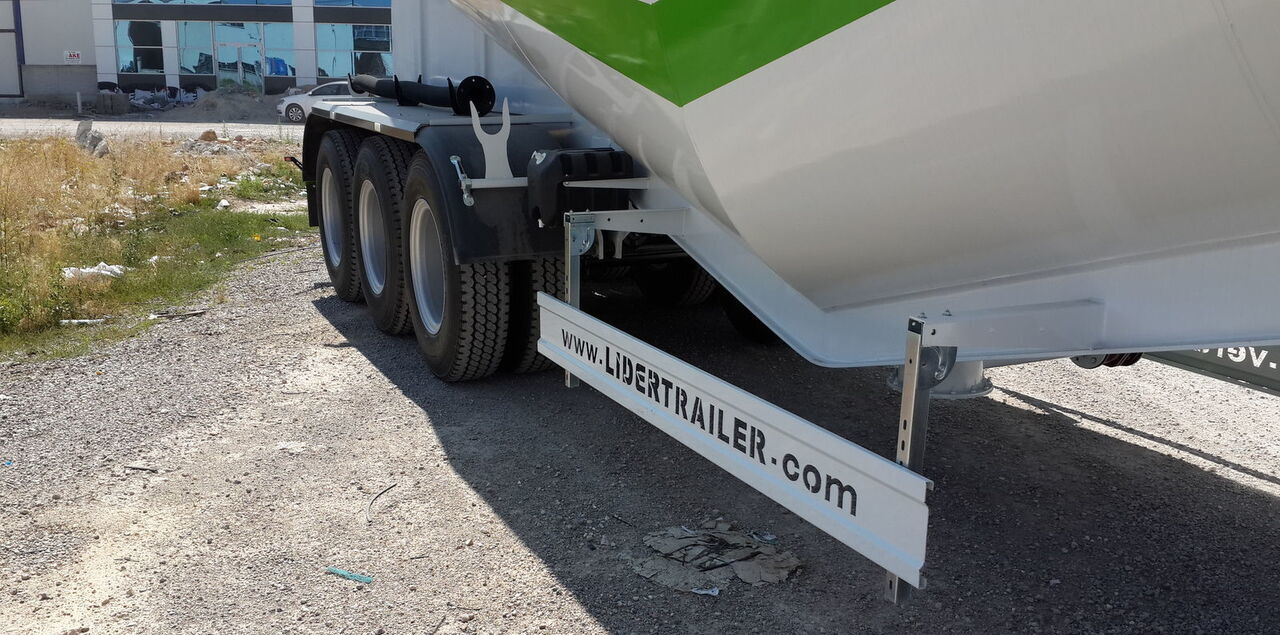 Semi-remorque citerne pour transport de ciment neuf LIDER 2024 NEW 80 TONS CAPACITY FROM MANUFACTURER READY IN STOCK: photos 10