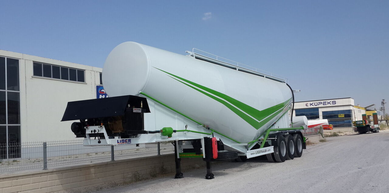 Semi-remorque citerne pour transport de ciment neuf LIDER 2024 NEW 80 TONS CAPACITY FROM MANUFACTURER READY IN STOCK: photos 16