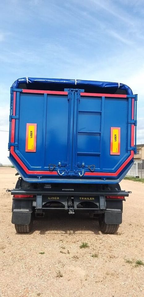 LIDER 2024 NEW READY IN STOCKS DIRECTLY FROM MANUFACTURER COMPANY AVAILABLE - Semi-remorque benne: photos 2 LIDER 2024 NEW READY IN STOCKS DIRECTLY FROM MANUFACTURER COMPANY AVAILABLE - Semi-remorque benne: photos 2