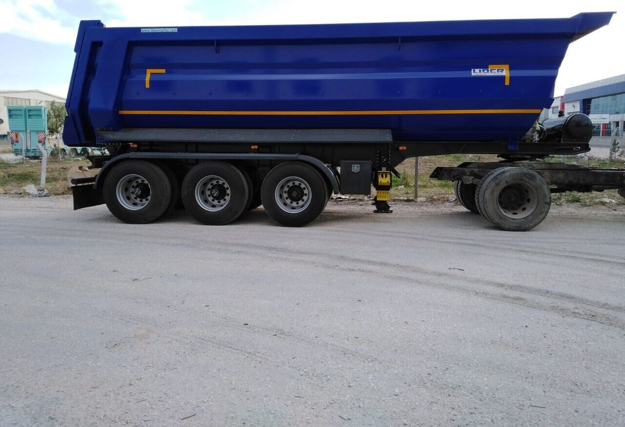 Semi-remorque benne neuf LIDER 2024 NEW READY IN STOCKS DIRECTLY FROM MANUFACTURER COMPANY AVAILABLE: photos 13