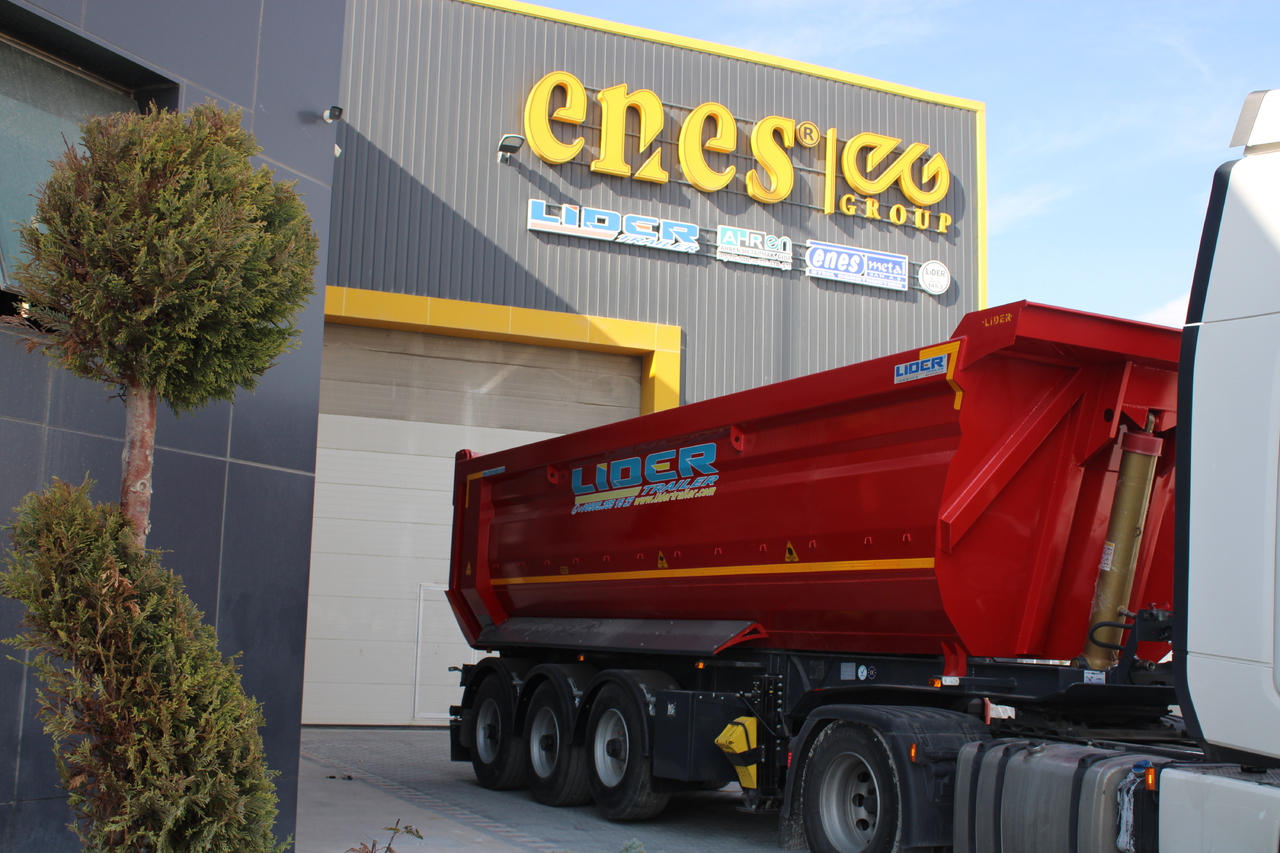 Semi-remorque benne neuf LIDER 2024 NEW READY IN STOCKS DIRECTLY FROM MANUFACTURER COMPANY AVAILABLE: photos 19