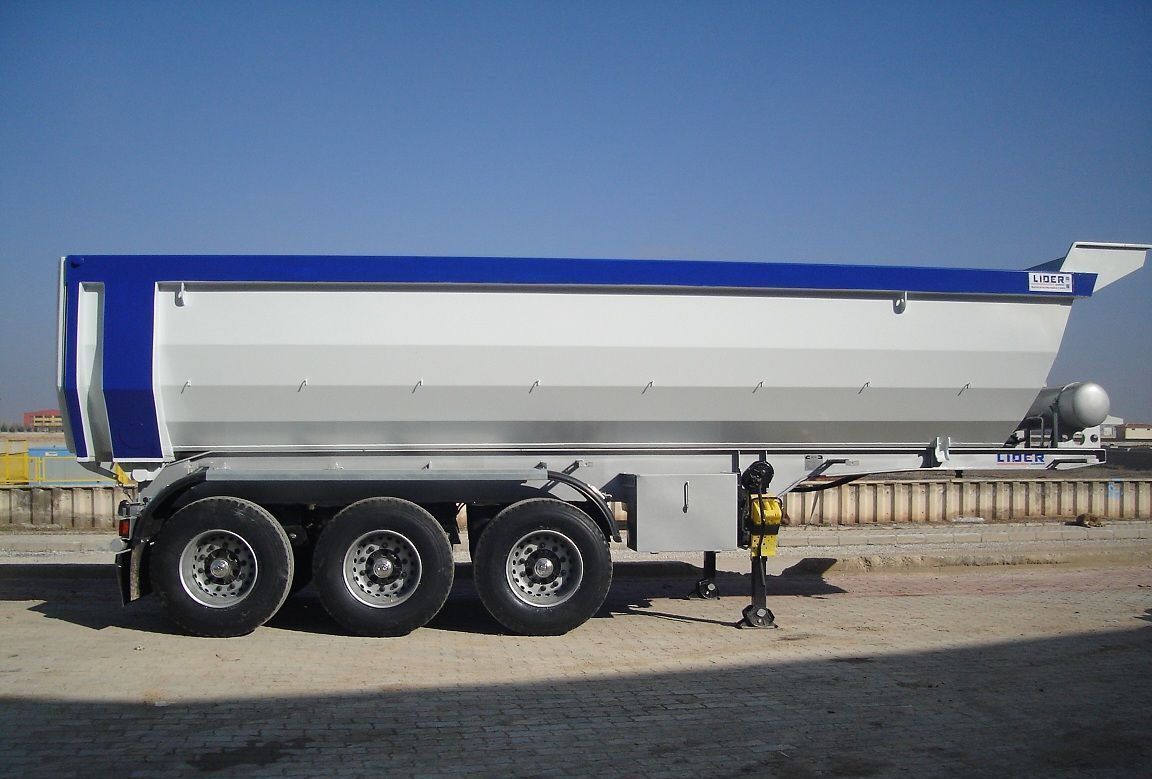 Semi-remorque benne neuf LIDER 2024 NEW READY IN STOCKS DIRECTLY FROM MANUFACTURER COMPANY AVAILABLE: photos 12