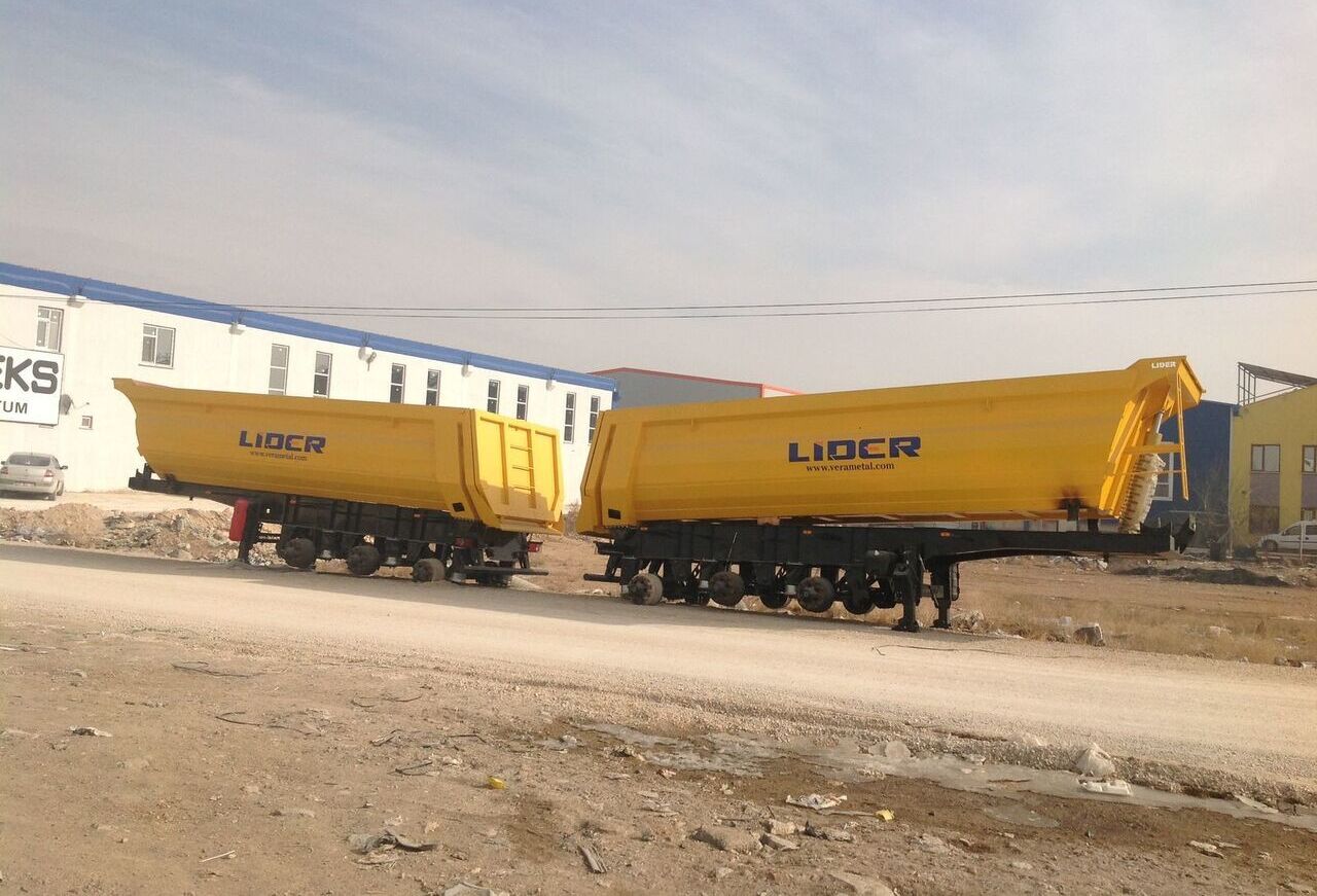 Semi-remorque benne neuf LIDER 2024 NEW READY IN STOCKS DIRECTLY FROM MANUFACTURER COMPANY AVAILABLE: photos 11
