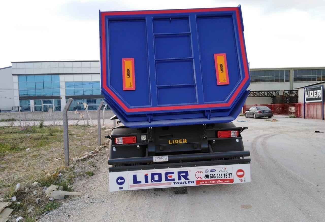 Semi-remorque benne neuf LIDER 2024 NEW READY IN STOCKS DIRECTLY FROM MANUFACTURER COMPANY AVAILABLE: photos 14