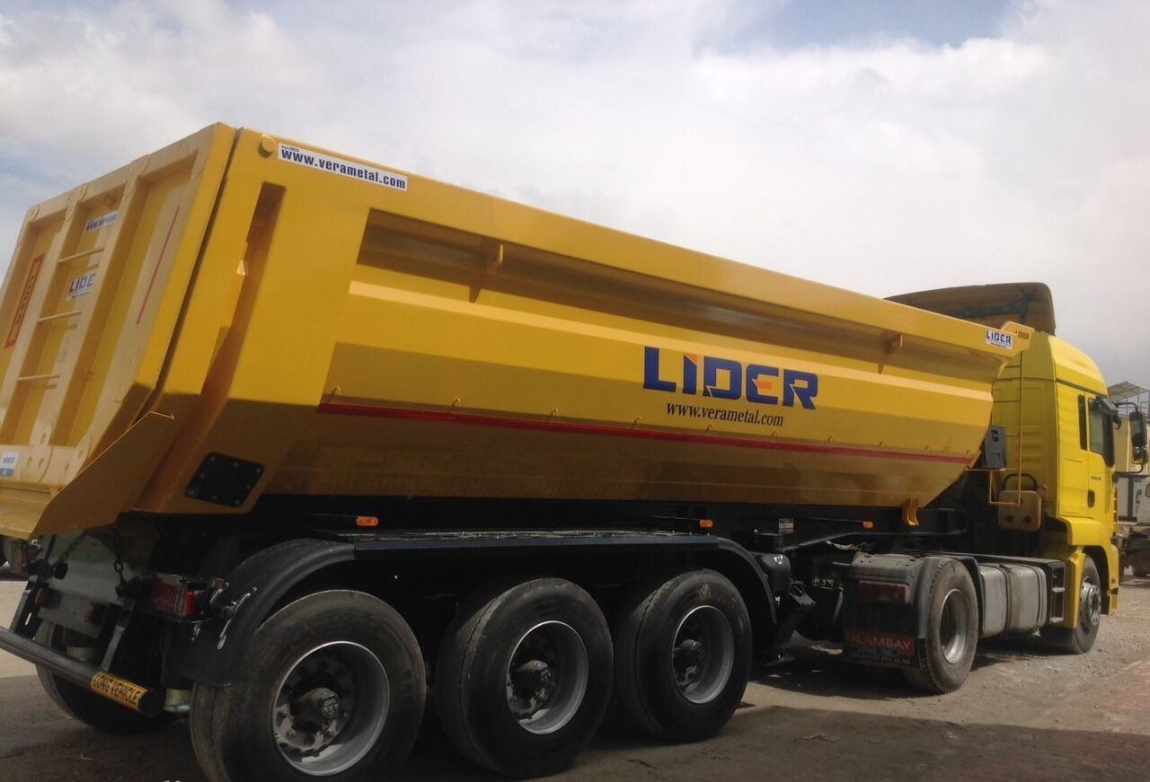Semi-remorque benne neuf LIDER 2024 NEW READY IN STOCKS DIRECTLY FROM MANUFACTURER COMPANY AVAILABLE: photos 10