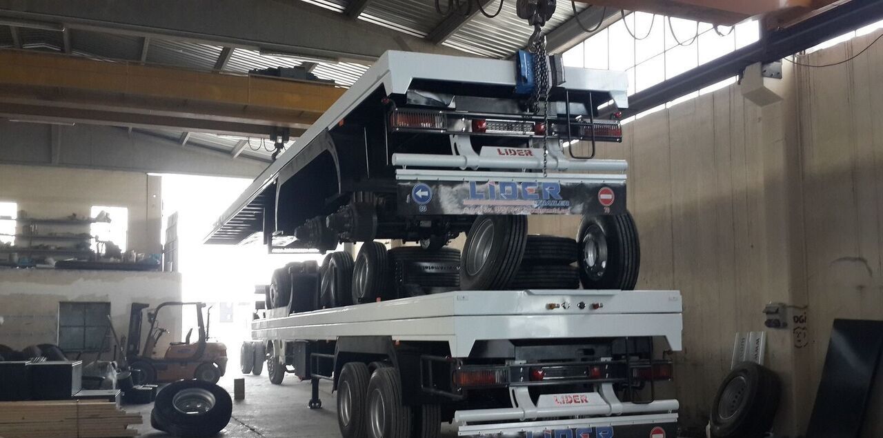 Semi-remorque porte-conteneur/ Caisse mobile neuf LIDER 2025 MODEL NEW DIRECTLY FROM MANUFACTURER FACTORY AVAILABLE READ: photos 9