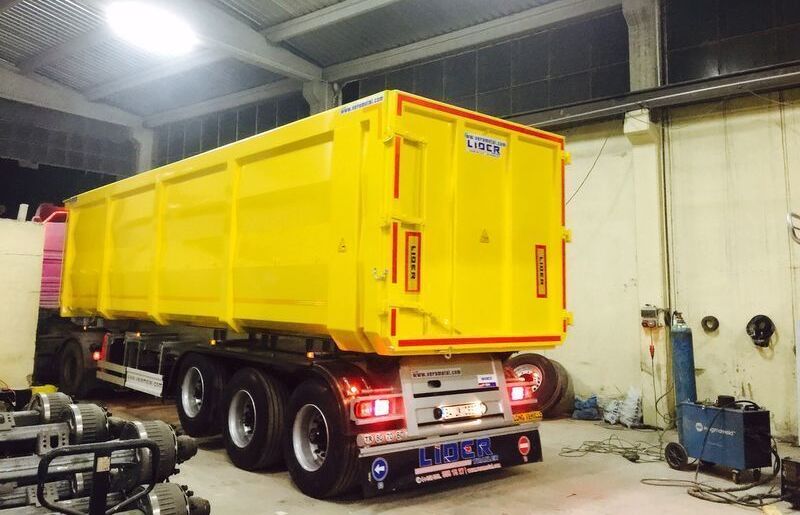 LIDER 2025 NEW TRAILER MANUFACTURER COMPANY - Semi-remorque benne: photos 3 LIDER 2025 NEW TRAILER MANUFACTURER COMPANY - Semi-remorque benne: photos 3