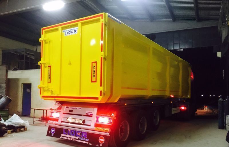 LIDER 2025 NEW TRAILER MANUFACTURER COMPANY - Semi-remorque benne: photos 4 LIDER 2025 NEW TRAILER MANUFACTURER COMPANY - Semi-remorque benne: photos 4