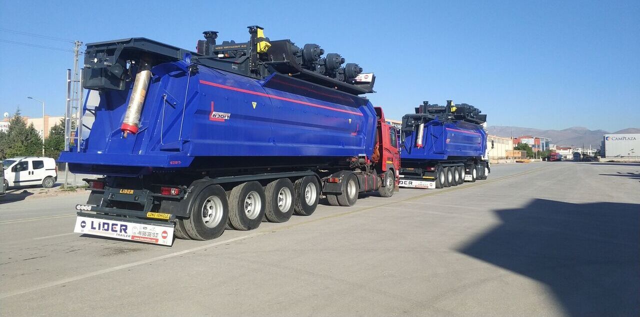 Semi-remorque benne neuf LIDER 2025 YEAR NEW (MANUFACTURER COMPANY LIDER TRAILER & TANKER ): photos 15