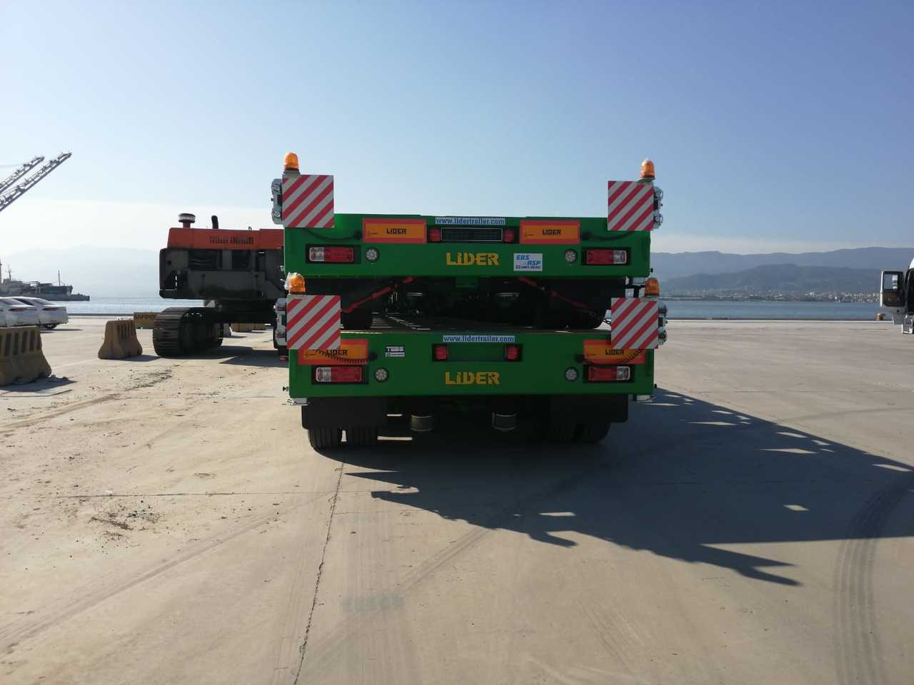 Semi-remorque surbaissé pour transport de équipements lourds neuf LIDER LIDER NEW 2025 MODEL Lowbed: photos 12