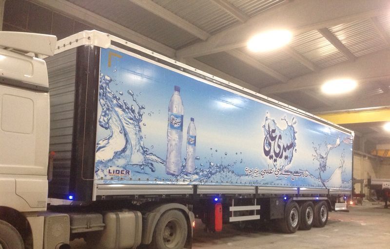LIDER Lıder 2024 MODELS NEW LIDER TRAILER MANUFACTURER COMPANY - Semi-remorque rideaux coulissants: photos 3 LIDER Lıder 2024 MODELS NEW LIDER TRAILER MANUFACTURER COMPANY - Semi-remorque rideaux coulissants: photos 3