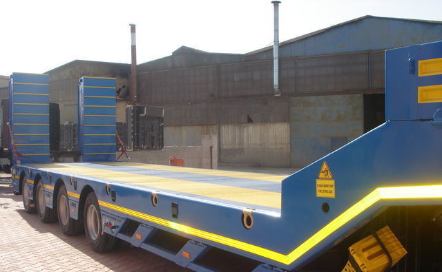 Semi-remorque surbaissé neuf LIDER NEW 2025 MODELS YEAR LIDER TRAILER: photos 8