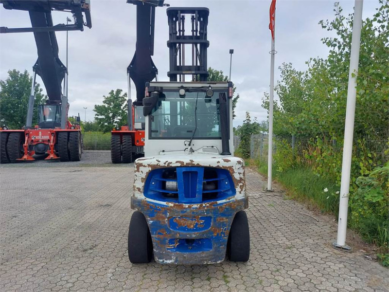 Chariot élévateur diesel Hyster H5.5FT: photos 8