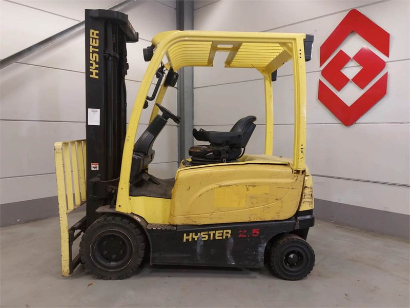 Hyster J2.5 XN-717 - Chariot élévateur électrique: photos 2 Hyster J2.5 XN-717 - Chariot élévateur électrique: photos 2