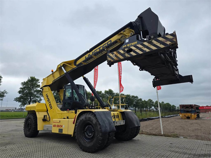 Hyster RS46-36CH - Reach stacker: photos 3 Hyster RS46-36CH - Reach stacker: photos 3