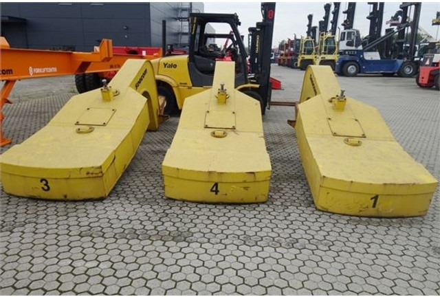 KONECRANES E-ACE 4632 TC5 - Reach stacker: photos 1 KONECRANES E-ACE 4632 TC5 - Reach stacker: photos 1