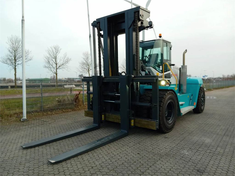 KONECRANES SMV 25-1200C - Chariot élévateur diesel: photos 4 KONECRANES SMV 25-1200C - Chariot élévateur diesel: photos 4