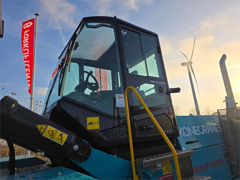 Chariot élévateur diesel KONECRANES SMV 33-1200C: photos 10 Chariot élévateur diesel KONECRANES SMV 33-1200C: photos 10