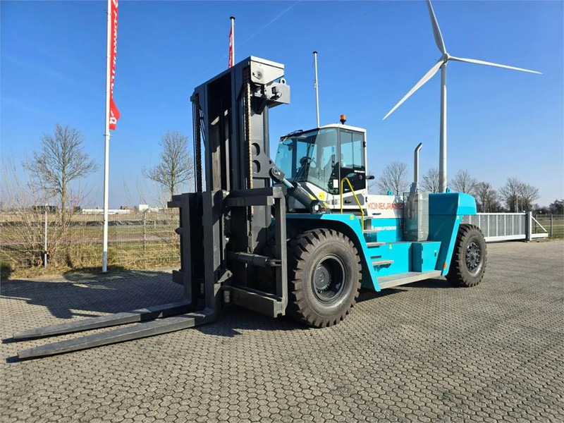 KONECRANES SMV 33-1200C - Chariot élévateur diesel: photos 4 KONECRANES SMV 33-1200C - Chariot élévateur diesel: photos 4