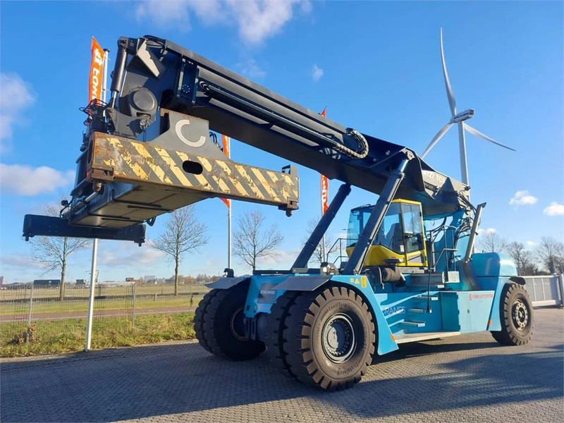 KONECRANES SMV 4127 TC5 - Reach stacker: photos 4 KONECRANES SMV 4127 TC5 - Reach stacker: photos 4