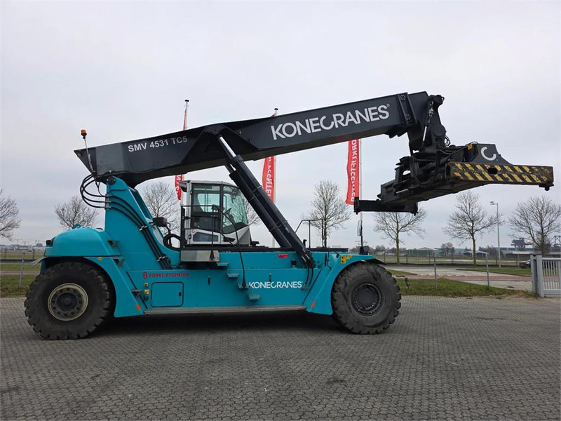 KONECRANES SMV 4531 TC5 - Reach stacker: photos 1 KONECRANES SMV 4531 TC5 - Reach stacker: photos 1