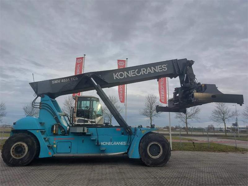 KONECRANES SMV 4531 TC5 - Reach stacker: photos 2 KONECRANES SMV 4531 TC5 - Reach stacker: photos 2