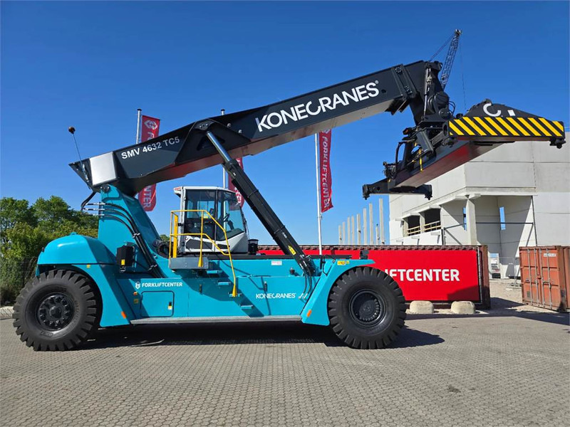 KONECRANES SMV 4632 TC5 - Reach stacker: photos 1 KONECRANES SMV 4632 TC5 - Reach stacker: photos 1