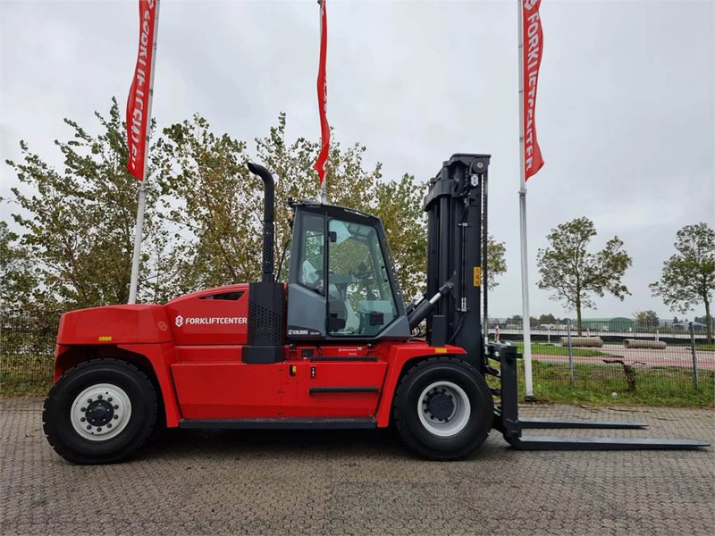 Kalmar DCG160-12T - Chariot élévateur diesel: photos 1 Kalmar DCG160-12T - Chariot élévateur diesel: photos 1