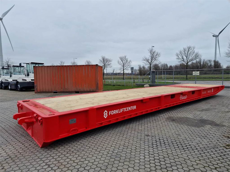 Novatech Roll Trailer 100T-40FT - Matériel de manutention: photos 2 Novatech Roll Trailer 100T-40FT - Matériel de manutention: photos 2