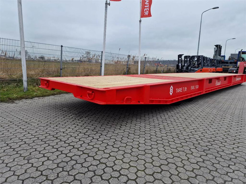 Novatech Roll Trailer 100T-40FT - Matériel de manutention: photos 4 Novatech Roll Trailer 100T-40FT - Matériel de manutention: photos 4