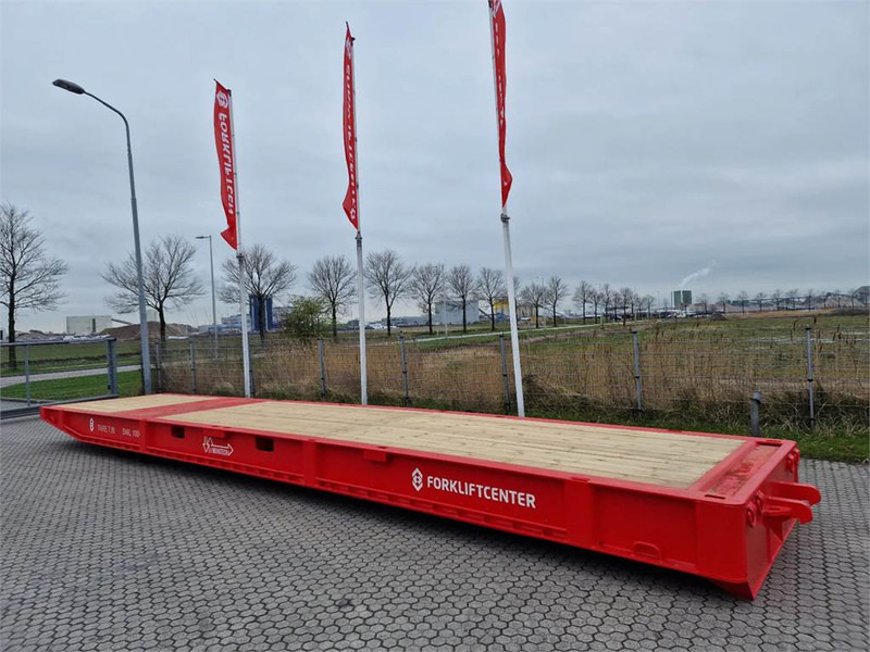 Novatech Roll Trailer 100T-40FT - Matériel de manutention: photos 5 Novatech Roll Trailer 100T-40FT - Matériel de manutention: photos 5