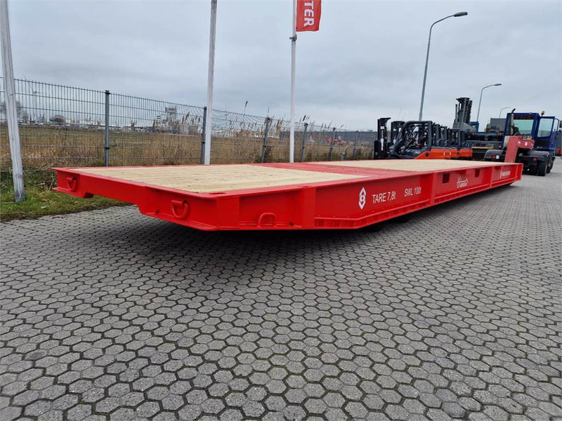 Novatech Roll Trailer 100T-40FT - Matériel de manutention: photos 5 Novatech Roll Trailer 100T-40FT - Matériel de manutention: photos 5