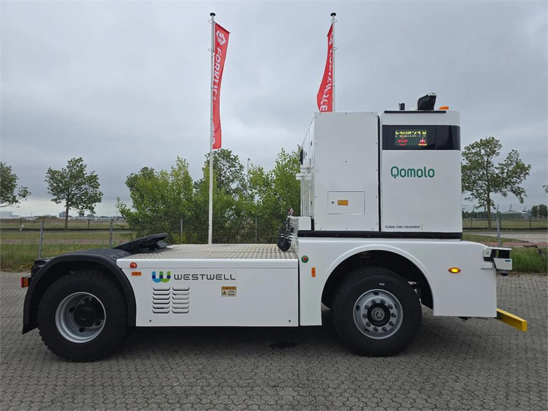 WESTWELL Autonomous Q-Truck Q084D - Tracteur portuaire: photos 3 WESTWELL Autonomous Q-Truck Q084D - Tracteur portuaire: photos 3